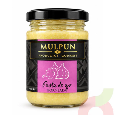 Pasta de Ajo Horneada Mulpun 140Gr