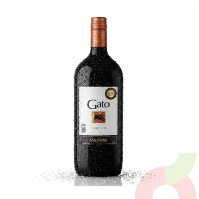 Vino Carmenere Gato 1.5Lt
