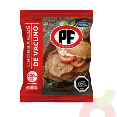 Churrasco Vacuno Pf 120Gr