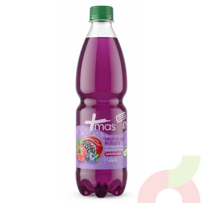 Agua Mas Frutos del Bosque Cachantun 600Ml