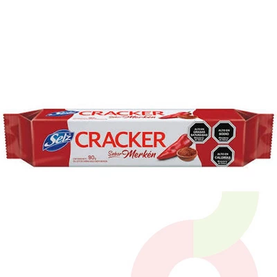 Galletas Cracker Merken Selz 90gr 