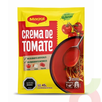 Crema de Tomate Maggi 45Gr