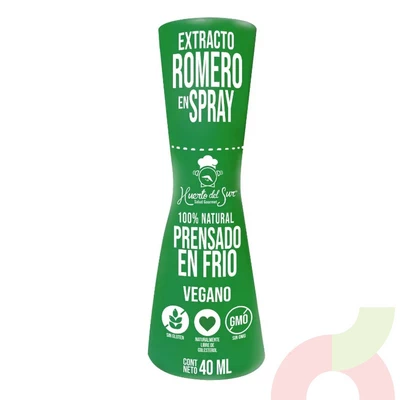 Extracto Romero en Spray Huerto del Sur 40Ml