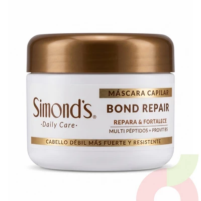 Máscara Capilar Repara & Fortalece Simonds 250Ml