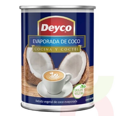 Evaporada De Coco Deyco 400Ml