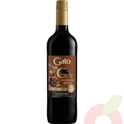 Vino Selección Dulce Chocolate Gato 750Cc