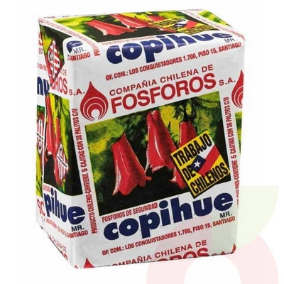 Fósforos Copihue 5 Unidades