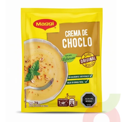 Crema de Choclo Maggi 79Gr