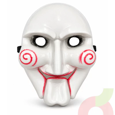 Máscara Saw Jigsaw Halloween 1 Unidad