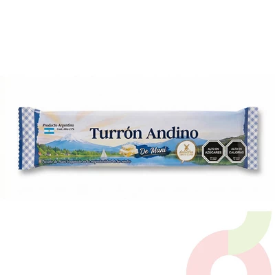 Turrón Andino Maní Dulcedía 210Gr