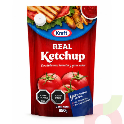 Doypack Ketchup Kraft 850Gr