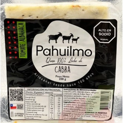Queso Cabra Pahuilmo 200Gr  