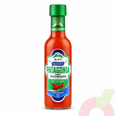 Salsa Ají Chileno Ahumado Patagonia Traverso 200Gr