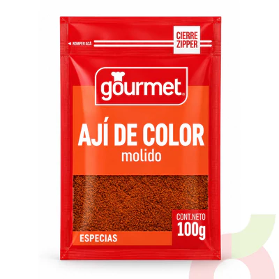 Ají de Color Molido Gourmet 100Gr