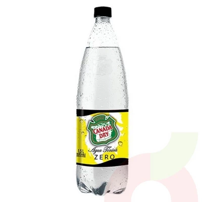 Agua Tónica Zero Canada Dry 1.5Lt
