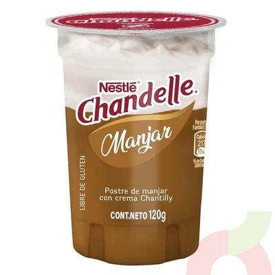 Chandelle Manjar Nestlé 120Gr