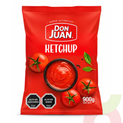 Bolsa Ketchup Don Juan 900Gr