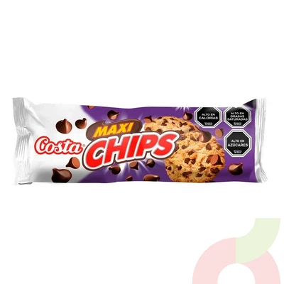 Galletas Maxi Chips Costa 200Gr