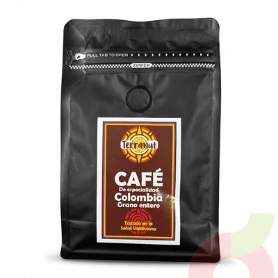 Café Grano Entero Terranut 250Gr