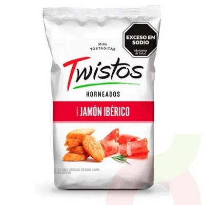 Twistos Jamón 100Gr