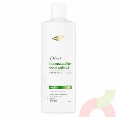 Shampoo Humectación+ Dove 370Ml
