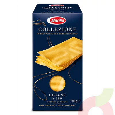 Collezione Lasagne Precocido Barilla 500Gr