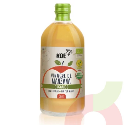 Vinagre de Manzana Orgánico Koe 500Ml