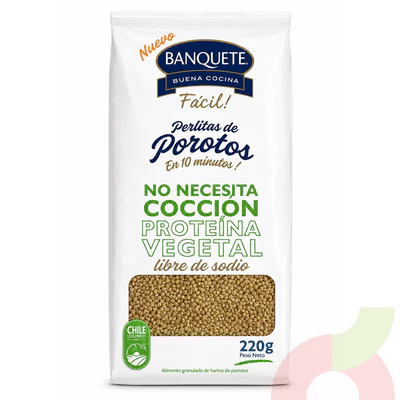 Perlitas de Porotos Banquete 220Gr