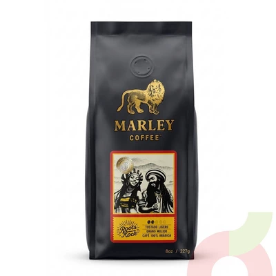 Café Grano Molido Roots Rock Marley 227Gr