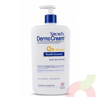 Crema Corporal Reafirmante Q10 Simonds 750Ml