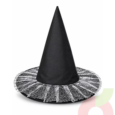 Sombrero Bruja Halloween 1 Unidad