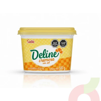Margarina Deline Cremosa Sadia 500Gr