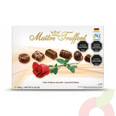 Bombones Surtidos Pralinés Rose Maitre Truffout 180Gr