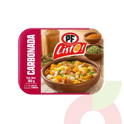 Carbonada PF Listo 350Gr