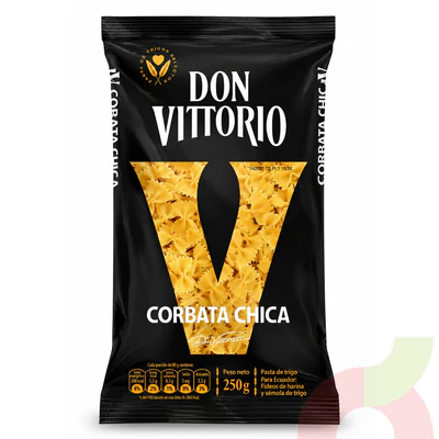 Corbata Chica Don Vittorio 250Gr