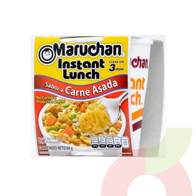 Ramen Carne Asada Maruchan 64Gr 