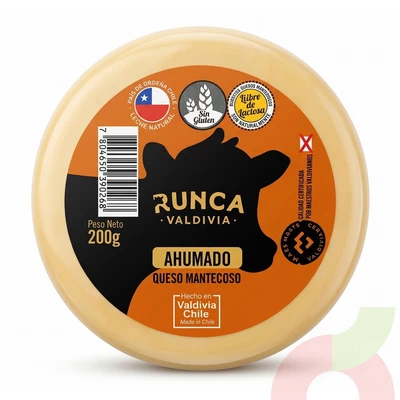 Queso Mantecoso Ahumado Runca 200Gr