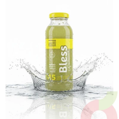 Jugo Pepino, Espirulina, Manzana, Piña y Jengibre 45 Bless 300Ml
