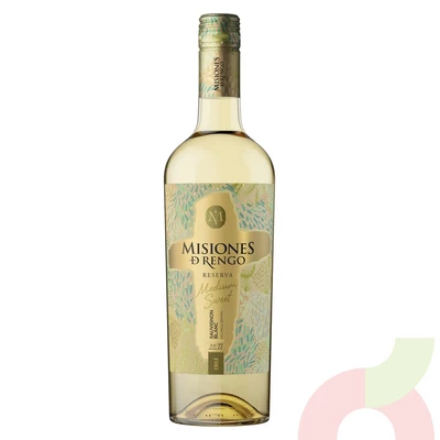 Vino Medium Sweet Sauvignon Blanc Misiones de Rengo 750Cc