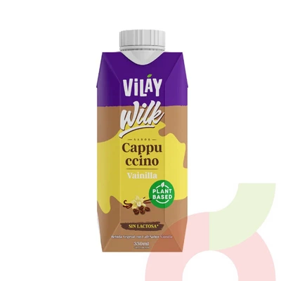 Bebida Wilk Cappuccino Vainilla Vilay 330Ml