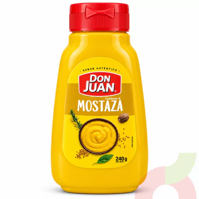 Mostaza Don Juan 240Gr
