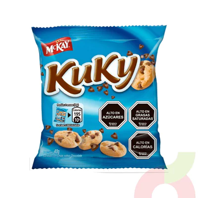 Galletas Mini Kuky McKay 40Gr