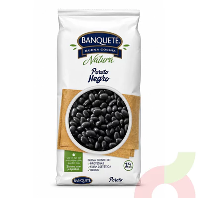 Porotos Negros Banquete 1Kg