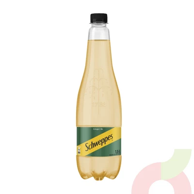 Bebida Ginger Schweppes 1.5Lt 
