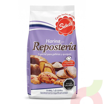 Harina Repostería Selecta 650Gr