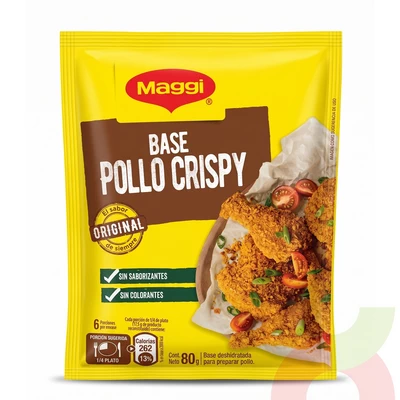 Base Pollo Crispy Maggi 80Gr