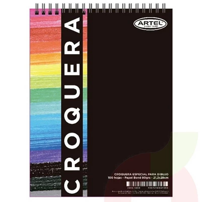 Croquera Artel 21X32cm 