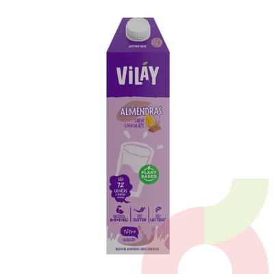 Bebida Almendras Chocolate Vilay 1Lt