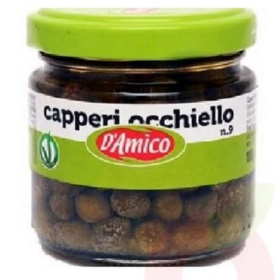 Alcaparras Damico 110-55Gr