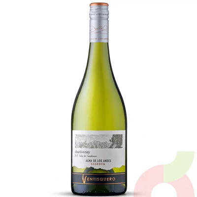 Vino Chardonnay Reserva Ventisquero 750Cc